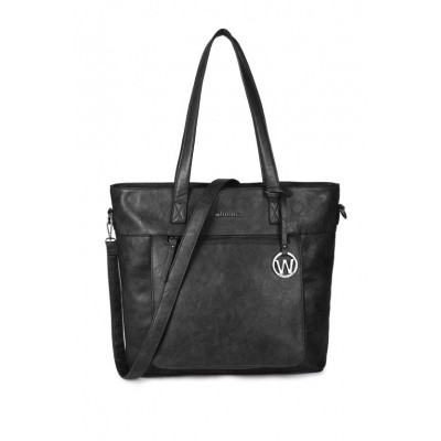 Foto van Wimona Bags Evelina Schoudertas 4035 Zwart