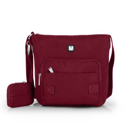 Foto van Gabol West Schoulderbag 531113 Burgundy