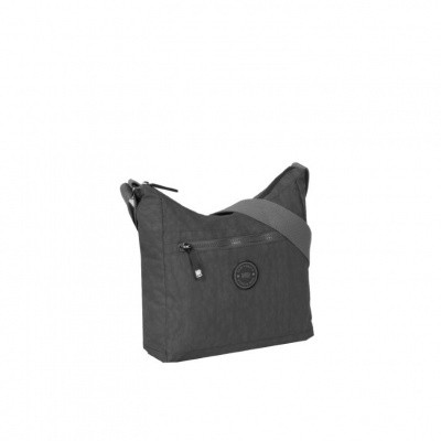 Foto van New Rebels Crincle Schoudertas 41.1300 Black