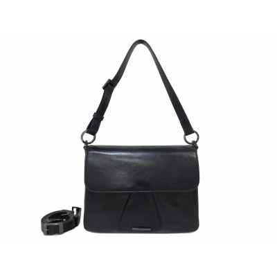 Foto van Claudio Ferrici Pelle Vecchia Shoulderbag 22060 Navy