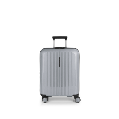 Foto van Gabol Brooklyn Handbagage Koffer Expandable 123922 Zilver