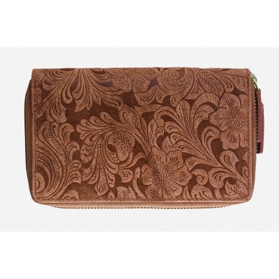 Foto van Maverick Friona Dames Portemonnee RFID Cognac