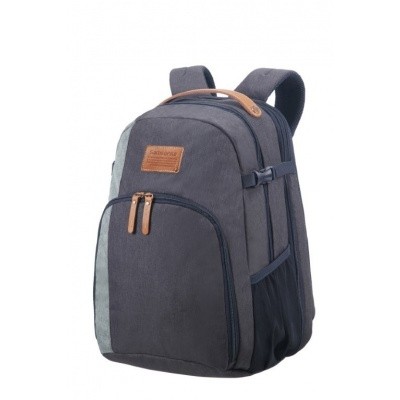 Foto van Samsonite REWIND NATURAL LAPTOP BACKPACK L exp RIVER BLUE