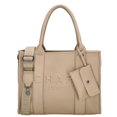 Foto van Charm London Bond Shopper W00882 Zand