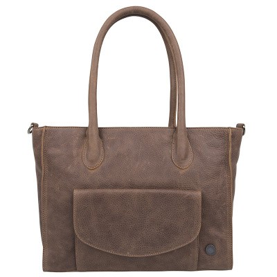 Foto van Merel By Frederiek Little Burning Bag Cognac