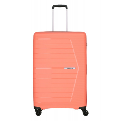 Foto van Travelite Nubis 4 Wiel Trolley L 076149 Koraal
