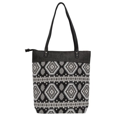 Foto van Malique Jutte Shopper 334 Zwart