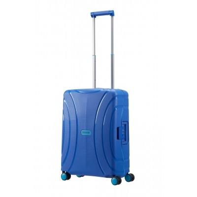 Foto van American tourister LOCK'N'ROLL SPINNER 55/20 SKYDIVER BLUE