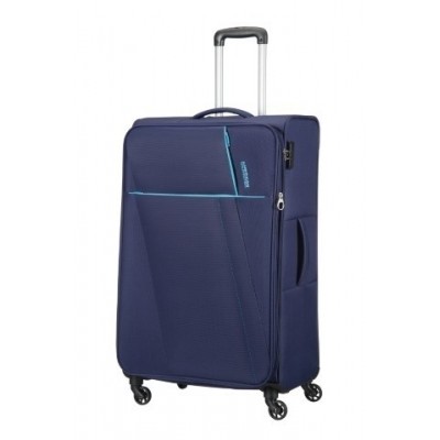 Foto van American tourister JOYRIDE SPINNER 79/29 EXP NORDIC BLUE