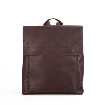 Foto van Spikes & Sparrow Dames Rugtas 92134 Dark Brown