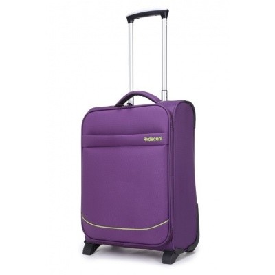 Foto van Decent Super-Light RK-8200A Handbagage 50 cm Aubergine