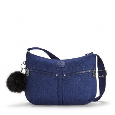 Foto van Kipling Izellah Crossbody Cotton Indigo