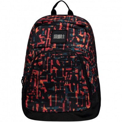 Foto van O'Neill Wedge Backpack 9M4022-3990 Red AOP