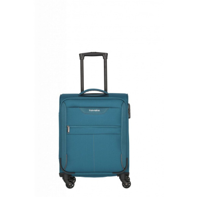 Foto van Travelite Sunny Bay 4 Wiel Trolley S Handbagage 091847 Groen