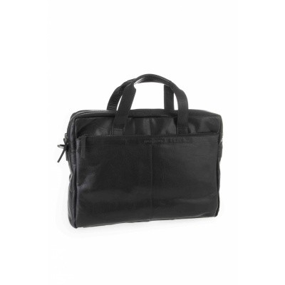 Foto van Spikes & Sparrow Businessbag 24484 Black