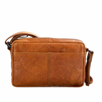 Foto van Spikes and Sparrow Crossover bag 02117 Brandy