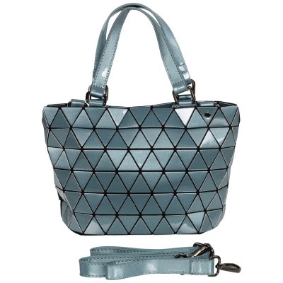 Foto van Malique Geometrical Handtas Klein 872 Licht Blauw