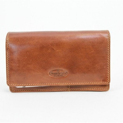 Foto van Bear Design RO782 DAMES PORTEMONNEE COGNAC