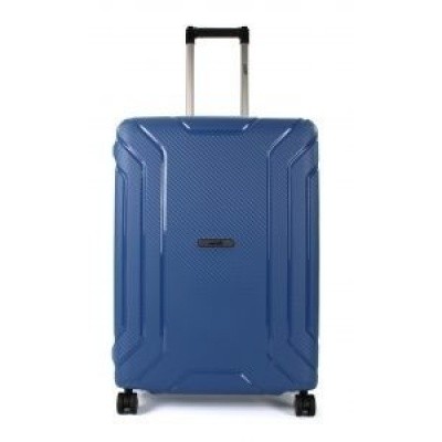 Foto van Line Travel Hoxton Spinner 64 cm Navy/Grey