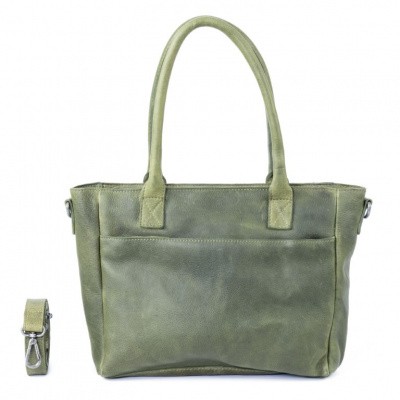 Foto van DSTRCT Dames Tas 362030 Green