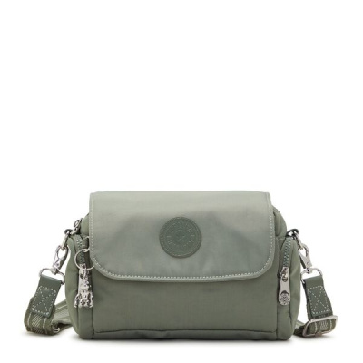 Foto van Kipling Danita Crossbody Dark Seaweed