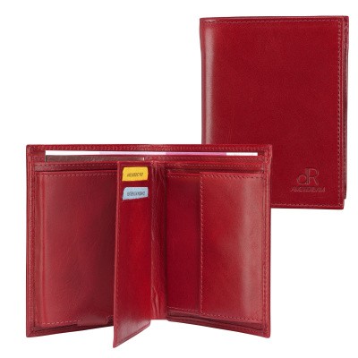 Foto van dR Amsterdam Wallet CC Comp. 48513 Red