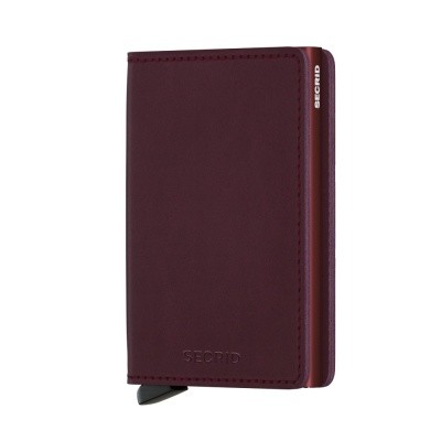Foto van Secrid Slimwallet Original Bordeaux