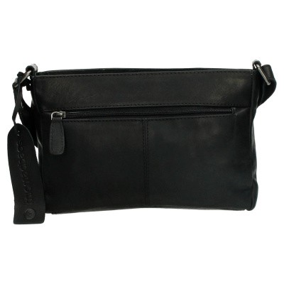 Foto van MicMacBags Dames schoudertas 16182 Zwart