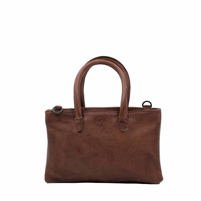Foto van Bear Design Handtas 'Mileva' CP2171 Cognac