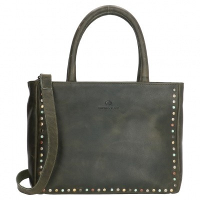 Foto van MicMacBags Dames Handtas 16833 Olijf
