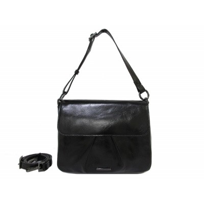 Foto van Claudio Ferrici Pelle Vecchia Shoulderbag 22060 Black