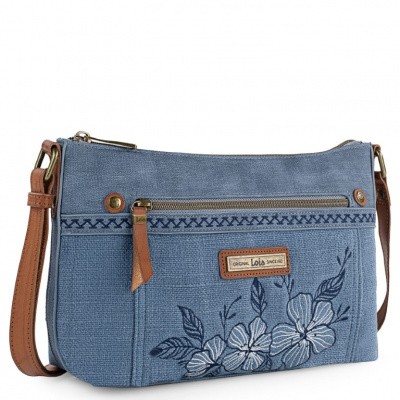Foto van Lois Schoudertas 306130 Blauw