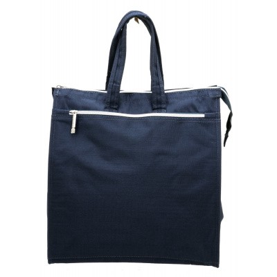 Foto van Secc Boodschappentas 35 cm 706021 Koud Donker Grijs