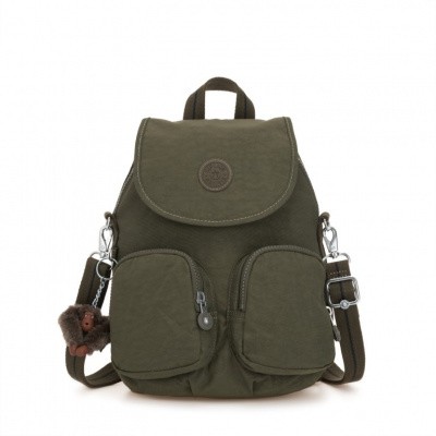Foto van Kipling Firefly Up Rugtas Jaded Green C