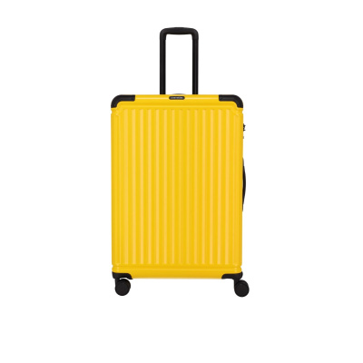 Foto van Travelite Cruise 4 Wiel Trolley L 072649 Yellow
