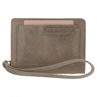 Foto van MicMacBags Portemonnee Cote d'Azur 18038 Midden Grijs