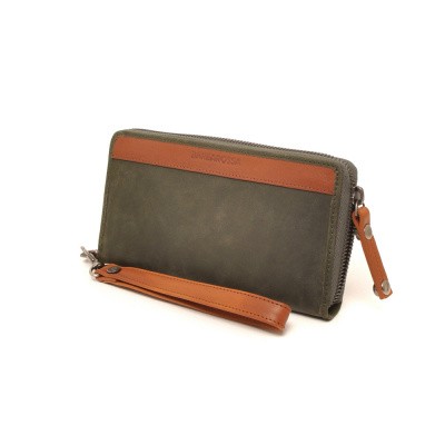 Foto van Barbarossa Strada 841-121 ladies wallet Forest