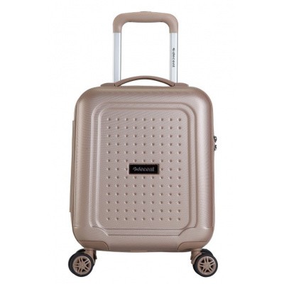 Foto van Decent Maxi-Air Spinner Handbagage Trolley 42 cm RK-7229A Zalm