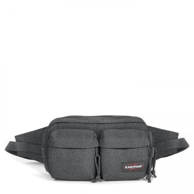 Foto van Eastpak BUMBAG DOUBLE Heuptas Black Denim