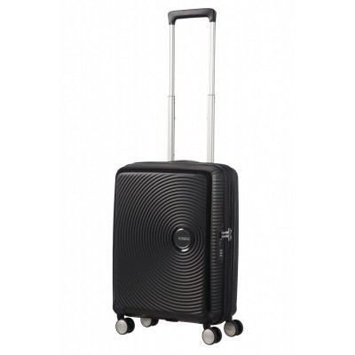 Foto van American tourister SOUNDBOX SPINNER 55/20 TSA EXP BASS BLACK