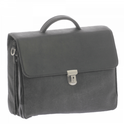 Foto van Plevier Laptoptas 'Oxford' 15.6 inch 33 Zwart