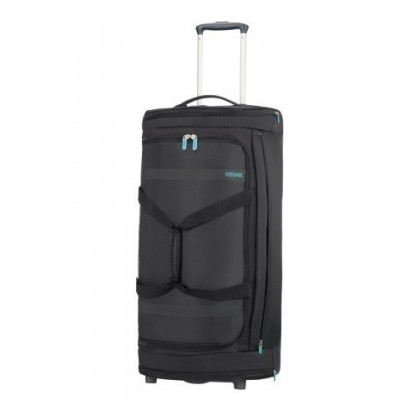 Foto van American tourister HEROLITE DUFFLE/WH 79/29 VOLCANIC BLACK