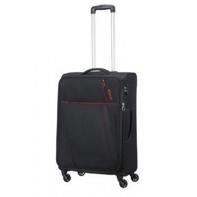 Foto van American tourister JOYRIDE SPINNER 69/25 EXP OBSIDIAN BLACK
