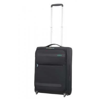 Foto van American tourister HEROLITE SUPER LIGHT UPR.55/20 VOLCANIC BLACK