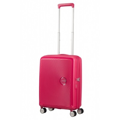 Foto van American Tourister Soundbox Spinner 55/20 TSA Exp. Lightning Pink