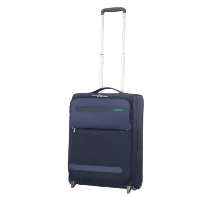 Foto van American tourister HEROLITE SUPER LIGHT UPR.55/20 MIDNIGHT BLUE