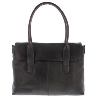 Foto van Plevier Dames Laptoptas 'Dalian' 15.6 inch 473 Zwart