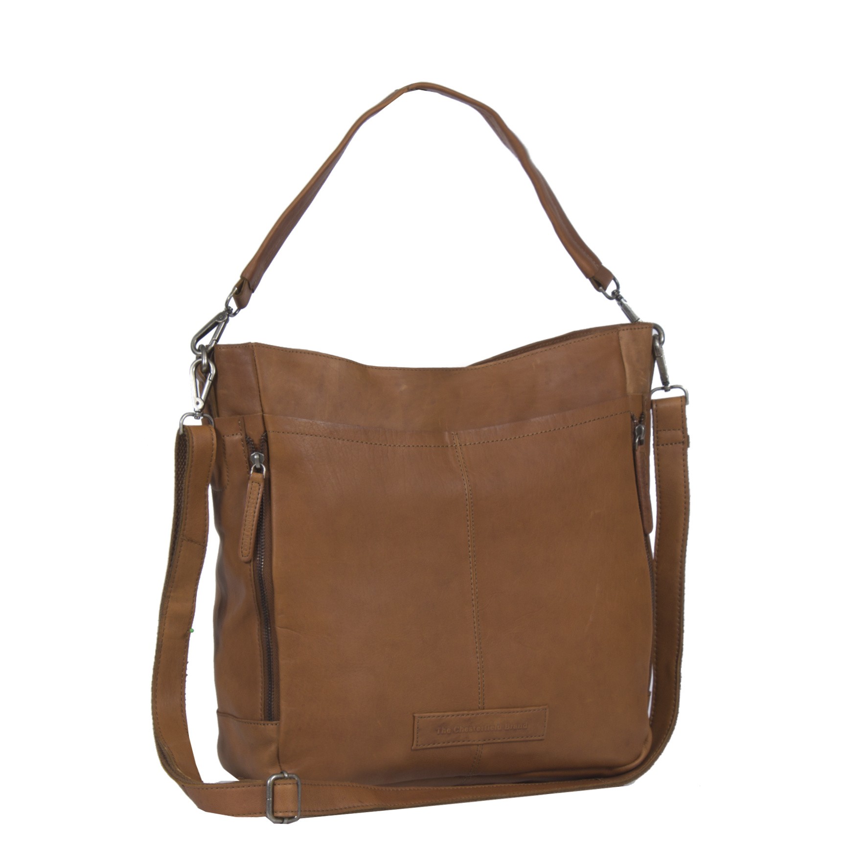 Chesterfield Shopper 'Lina' C38.0125 Cognac Chesterfield Shopper 'Lina' C38.0125 Cognac