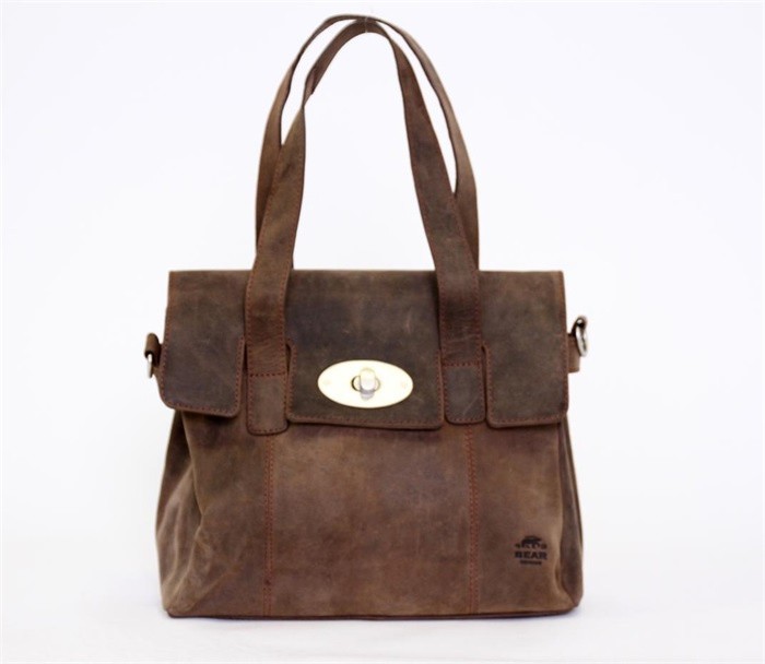 Bear Design Schoudertas 'Romana' HD30997 Bruin Bear Design Schoudertas 'Romana' HD30997 Bruin