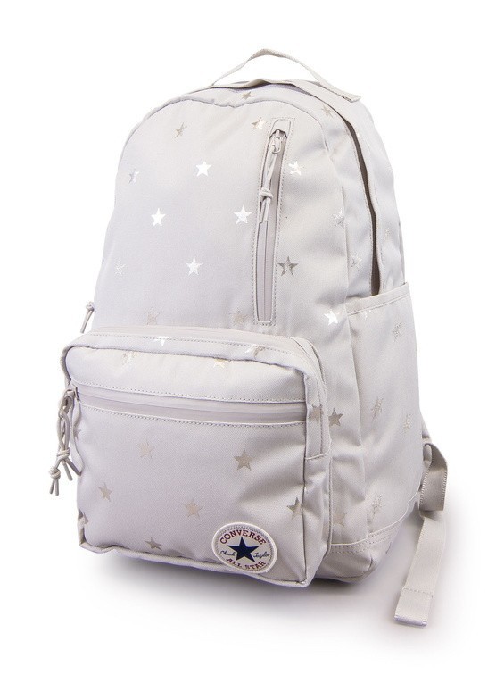 Converse GO Backpack Pale Grey/Foil Converse GO Backpack Pale Grey/Foil
